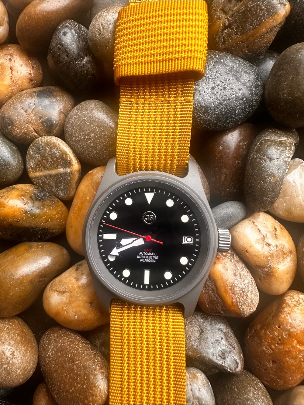 Seiko Mod NH Automatic Titanium Field Watch 36mm